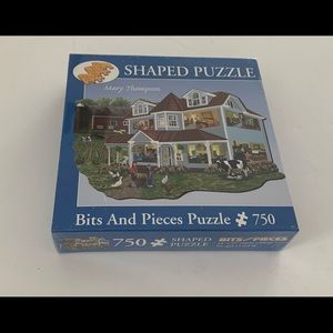Bits And Pieces Puzzle - 750 pieces - New